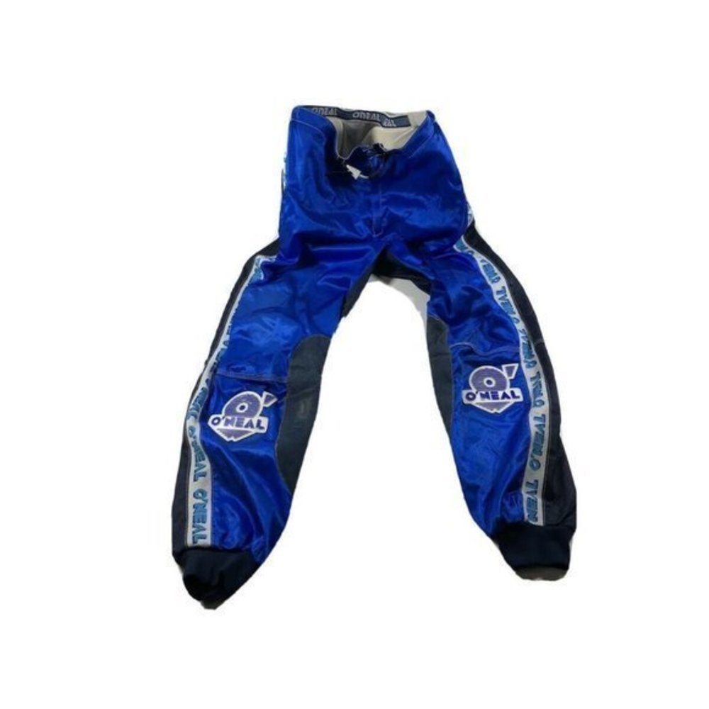 O'Neal BULLET RACEWEAR Pants - 36" Blue Vintage